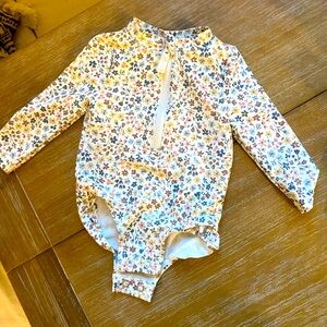 Infant girls swimsuit, 3 months
